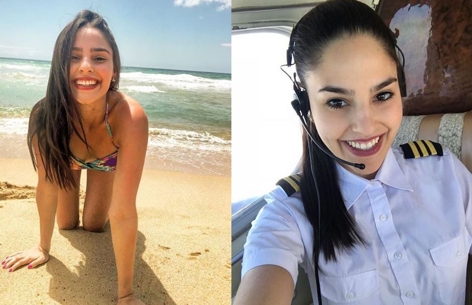 ¡Abróchate el cinturón! Los bikinazos de la piloto más sexy del mundo provocarán turbulencias en tu corazón (FOTOS)