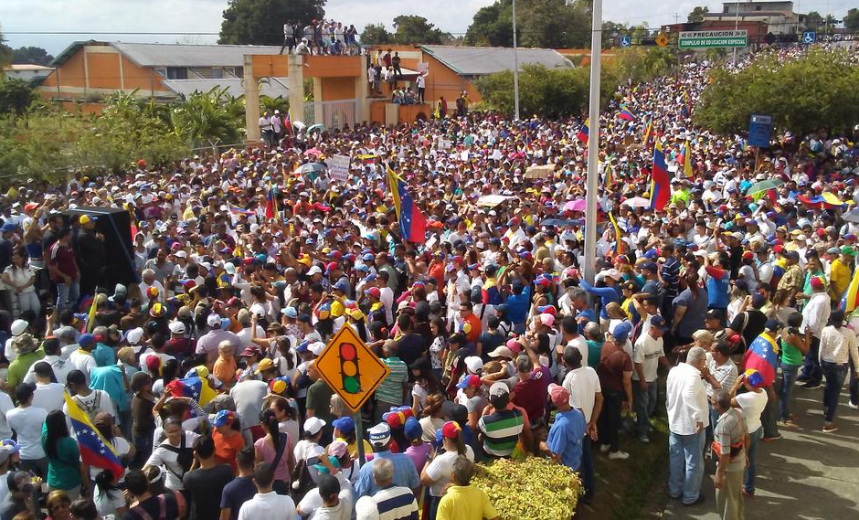 Vente Yaracuy: Hechos violentos de este #23Ene son responsabilidad del régimen