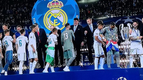 El año 2018, uno de altibajos para el Real Madrid