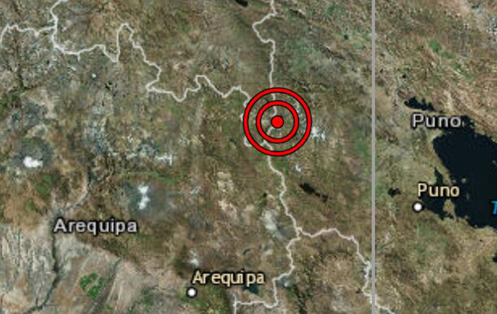 Al menos cinco viviendas dañadas por un sismo de magnitud 5 en Perú