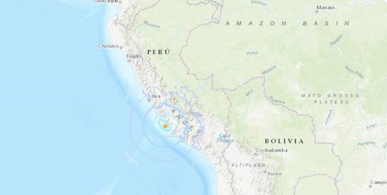 Sismo de magnitud 6,0 sacude la costa de Perú sin reporte de daños ni víctimas