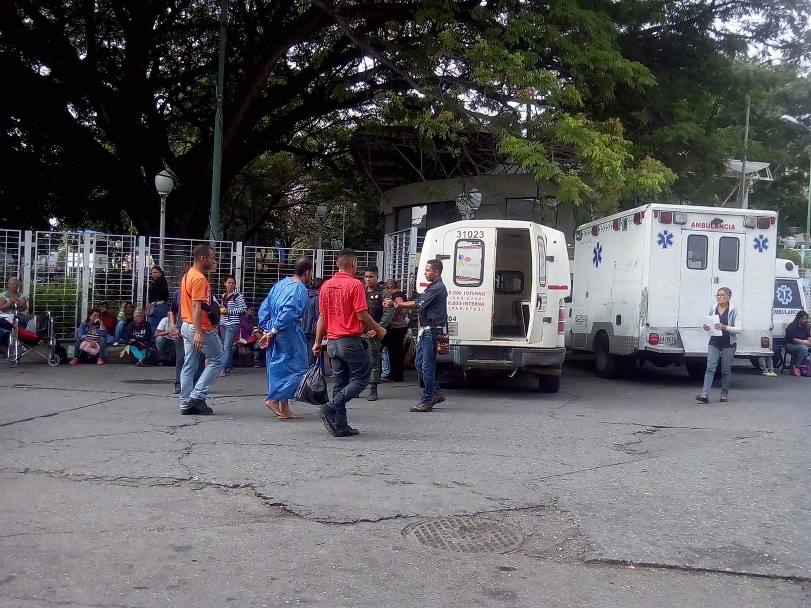 Familiares de presos de la cárcel de Uribana: Nuestros hijos se están muriendo