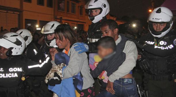 venezolanos en ecuador