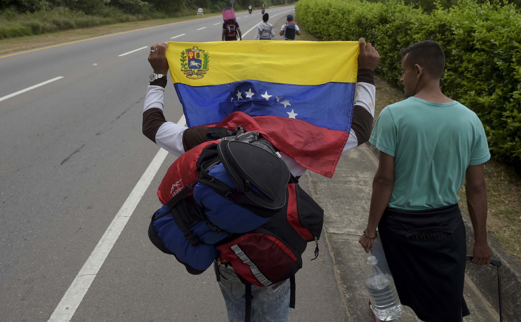 Migrantes venezolanos sufren más riesgo de violencia y explotación por la pandemia