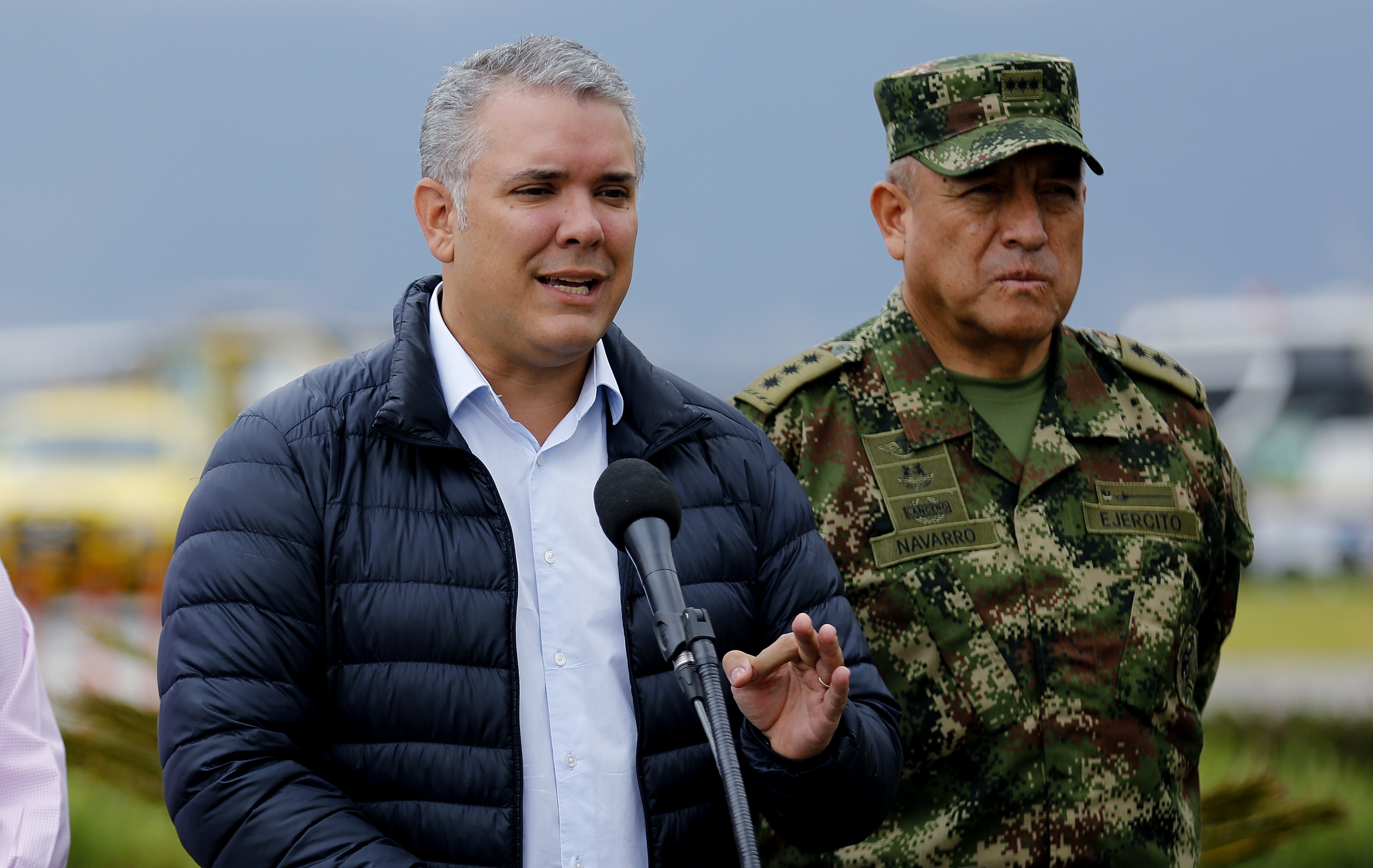 EN VIDEO: Fuerzas Armadas de Colombia se despliegan en el puente Simón Bolívar