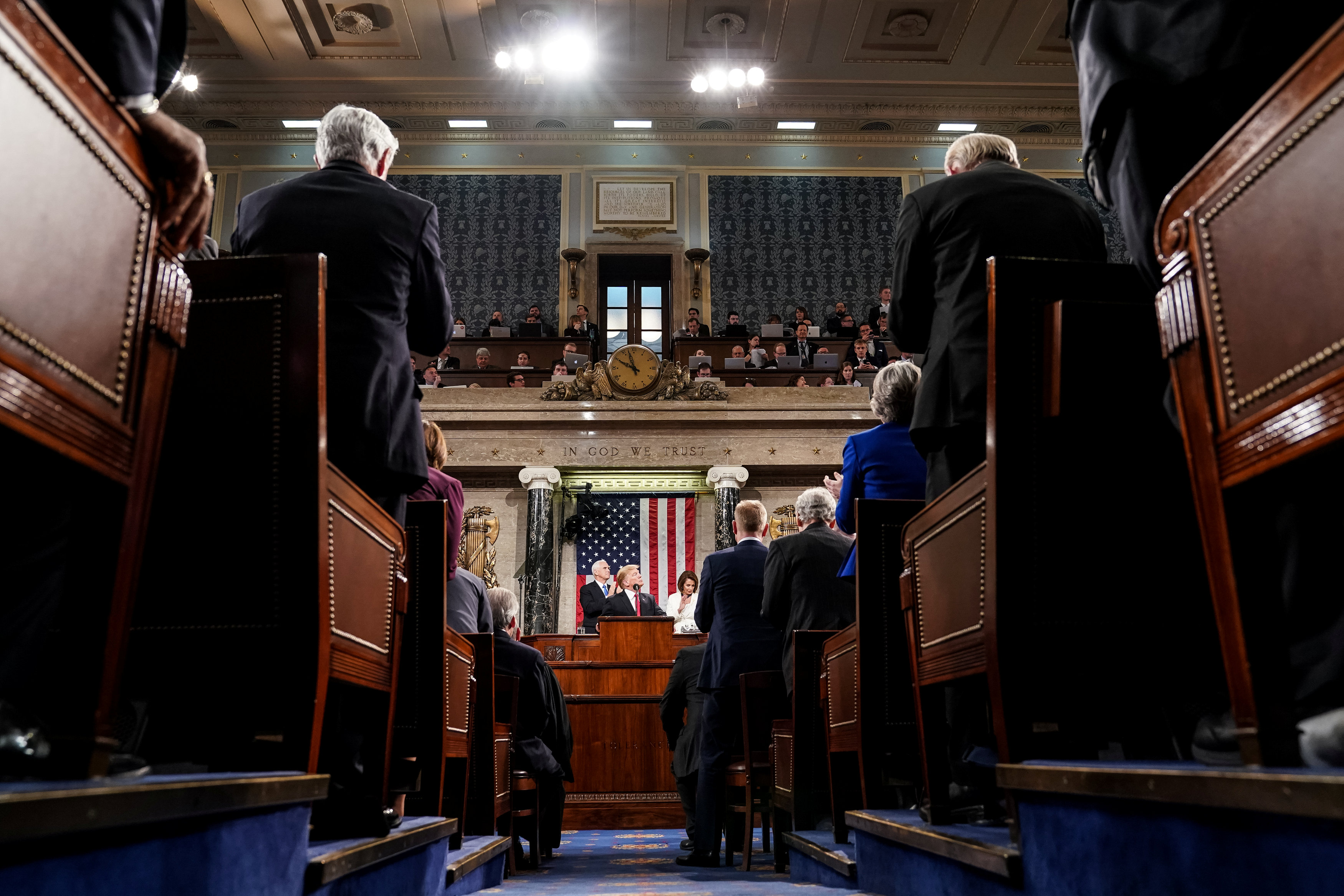 Discurso del estado de la Unión de Trump declarará el gran regreso de Estados Unidos