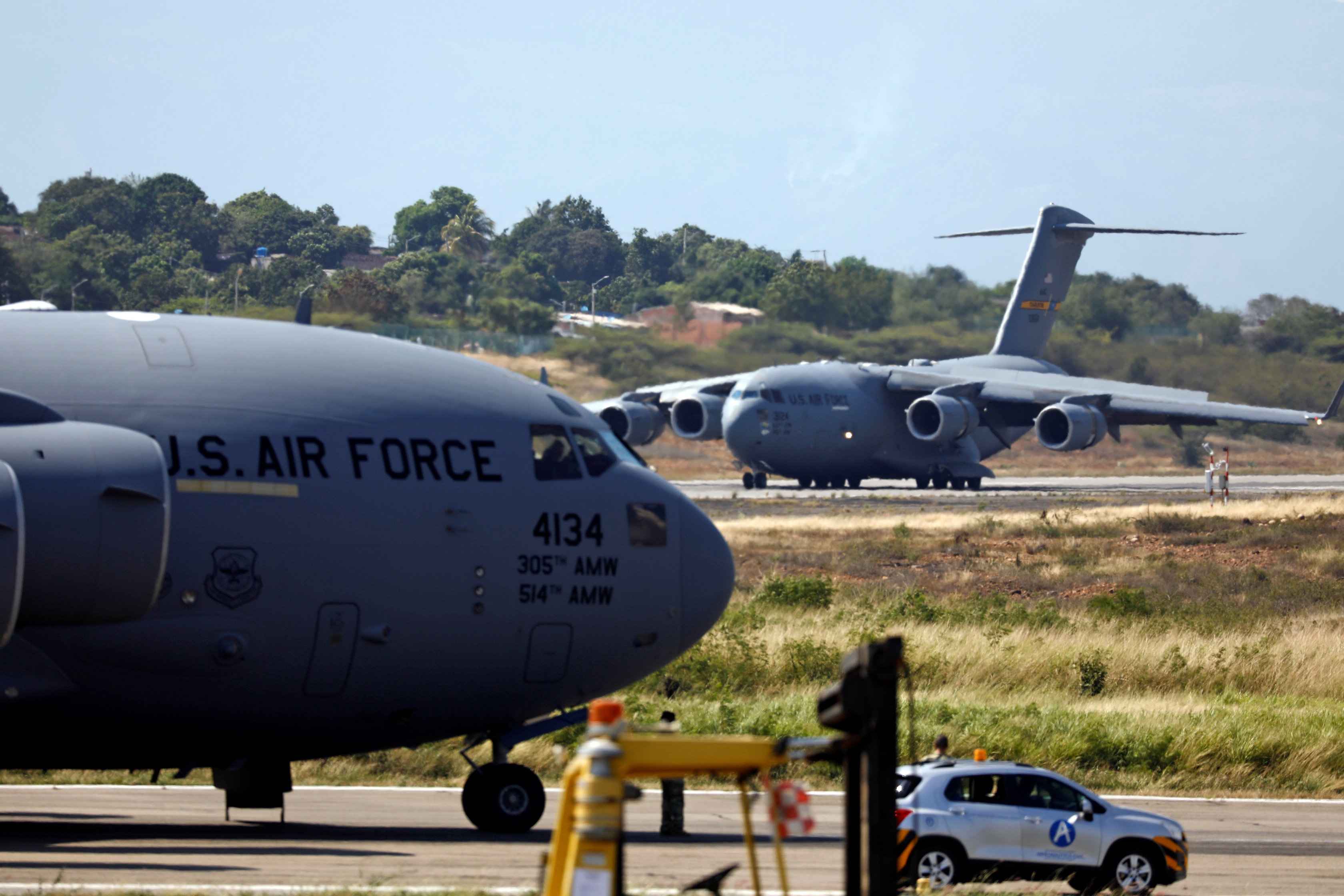 VIDEO: Otro avión con ayuda humanitaria para Venezuela partió hacia Cúcuta