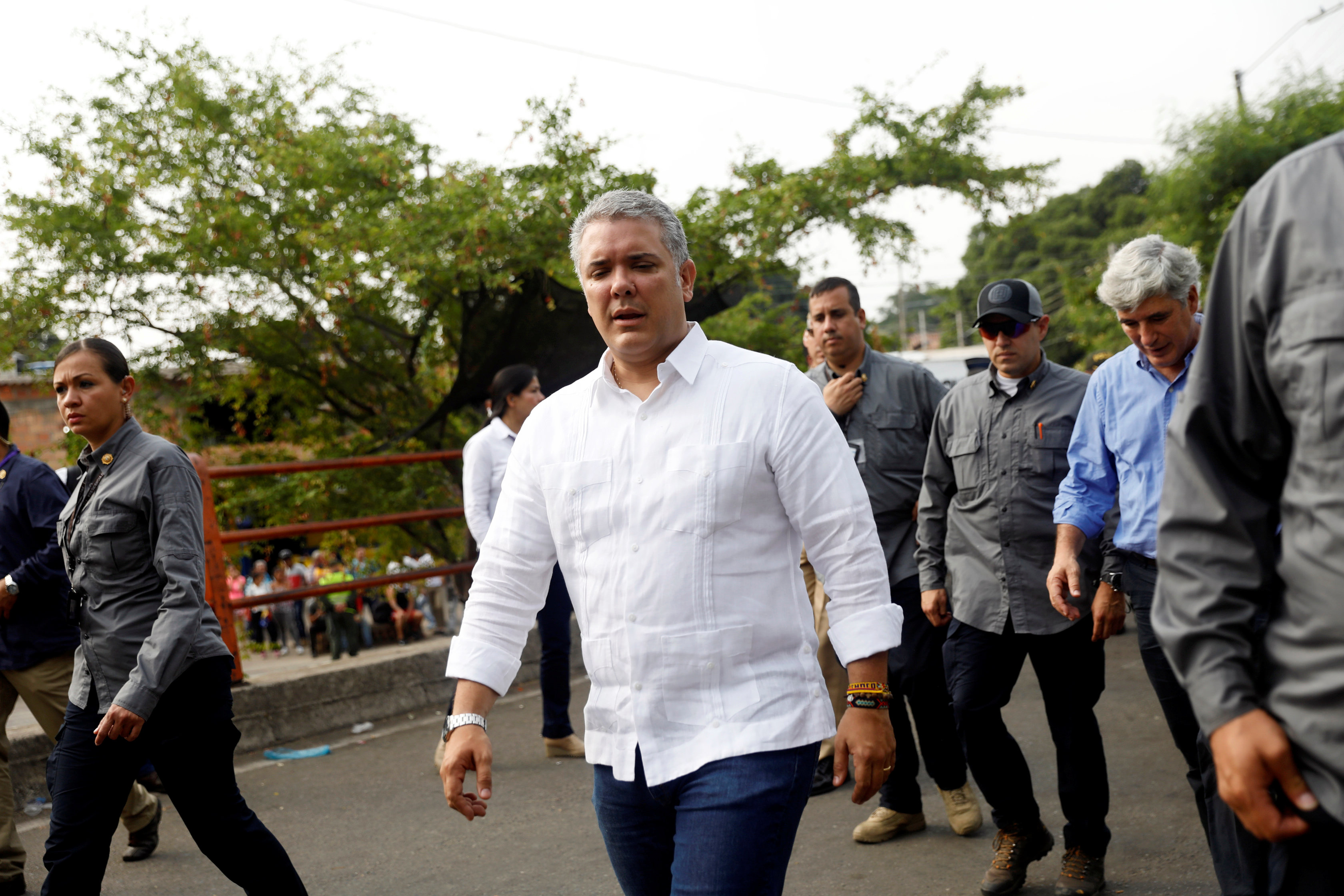 Iván Duque pide aumentar cerco diplomático a Maduro