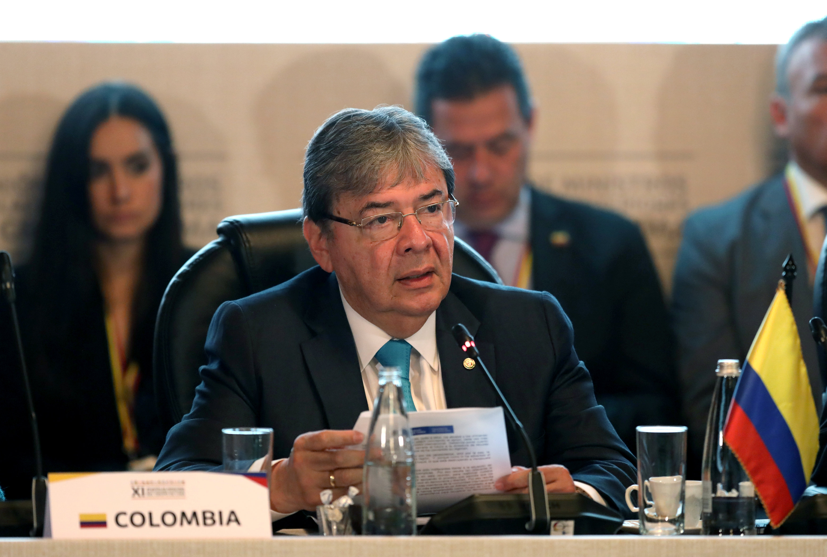 Canciller de Colombia: Tenemos que cerrarle el futuro a la dictadura de Maduro