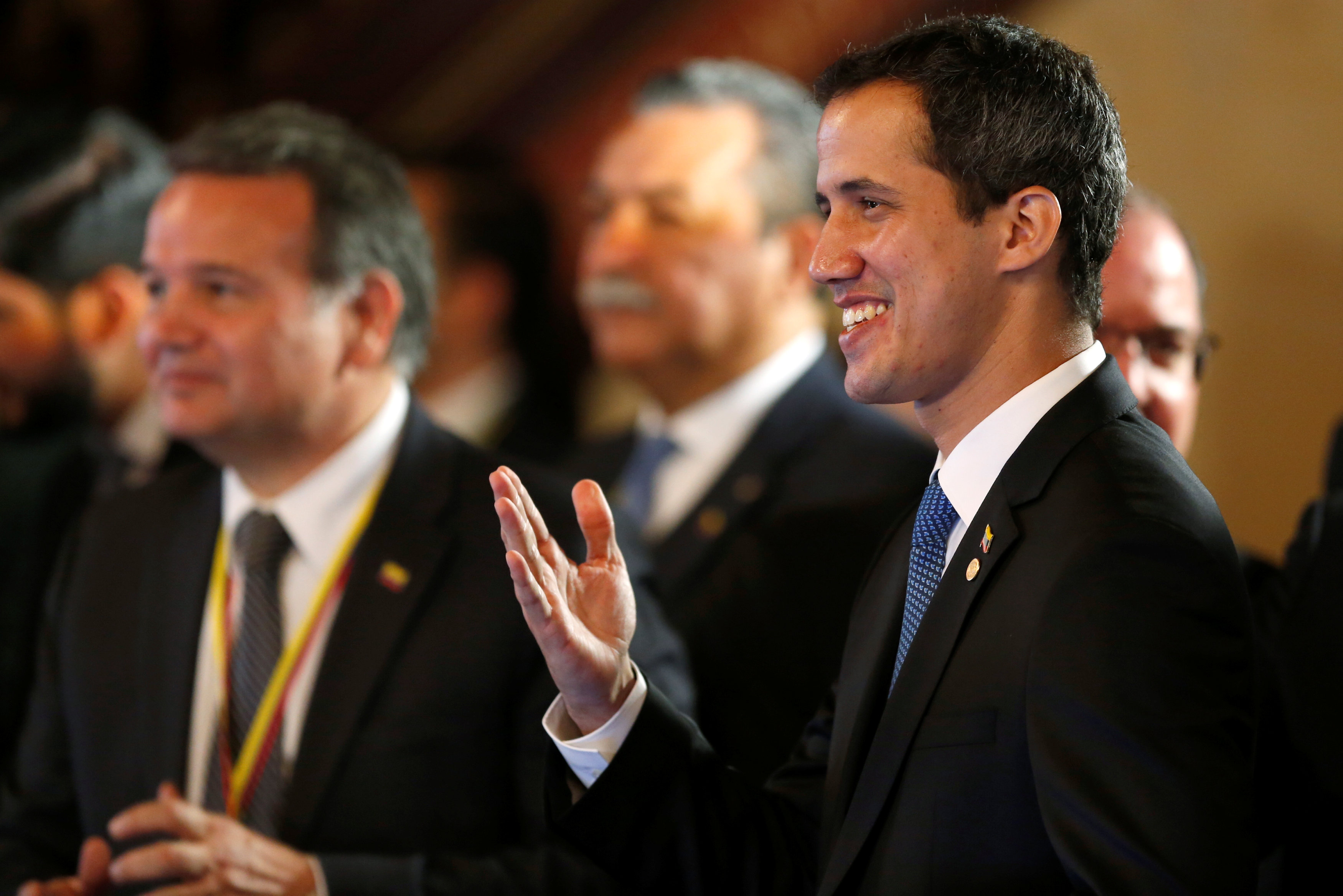 Guaidó llega a Brasil este jueves y se reunirá con Bolsonaro