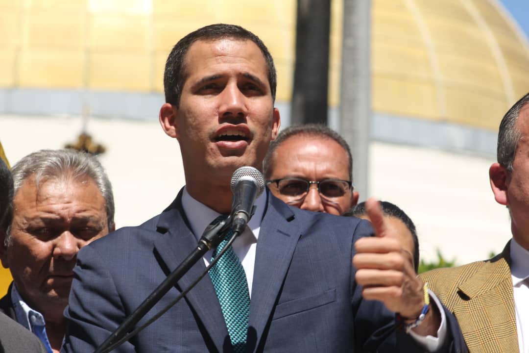 EN VIDEO: Guaidó alerta que el régimen trata de mover más de mil millones de dólares del Bandes a Uruguay