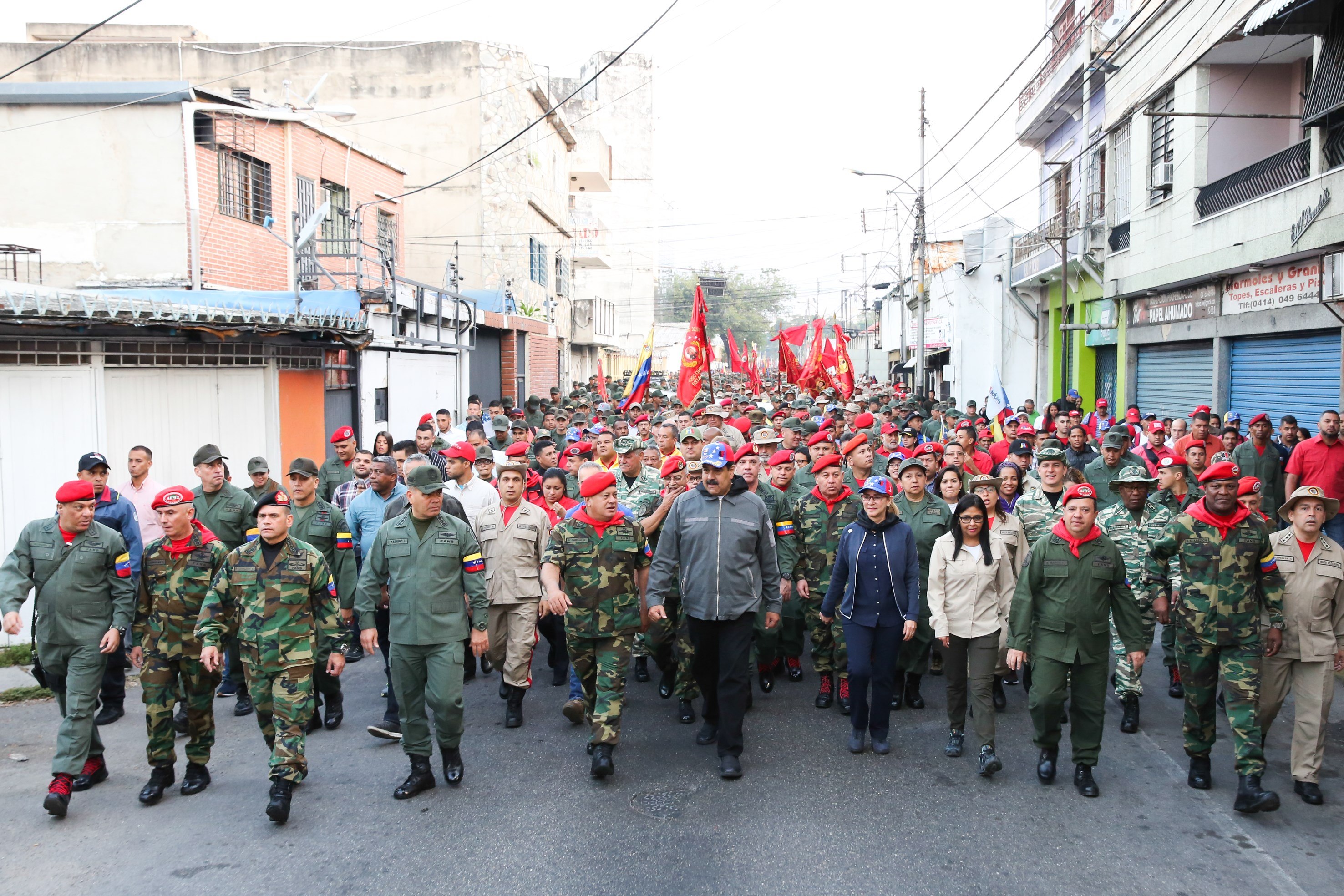 ABC: La cúpula del poder en Venezuela cierra filas