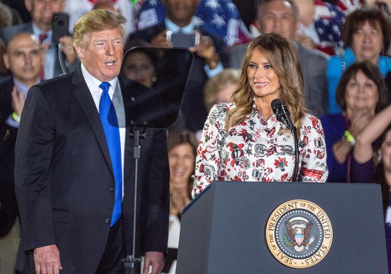 Melania Trump: Los venezolanos están al borde de reclamar su propia libertad