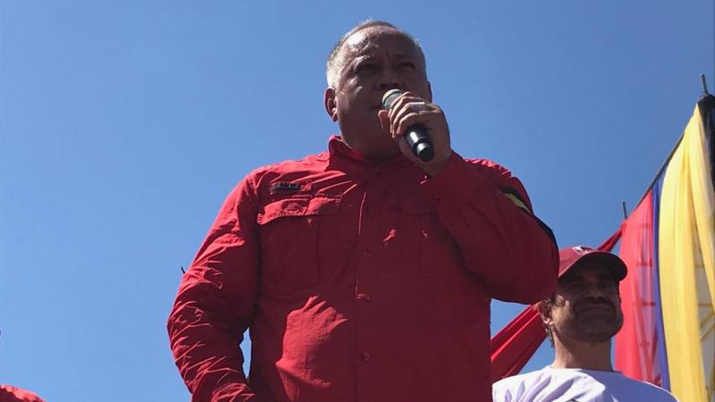 Cabello sobre postura del PE: A los países europeos no les importan los connacionales en Venezuela