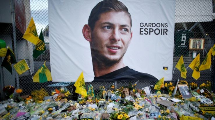 Futbolista Emiliano Sala estuvo expuesto a monóxido de carbono antes de accidente, según informe