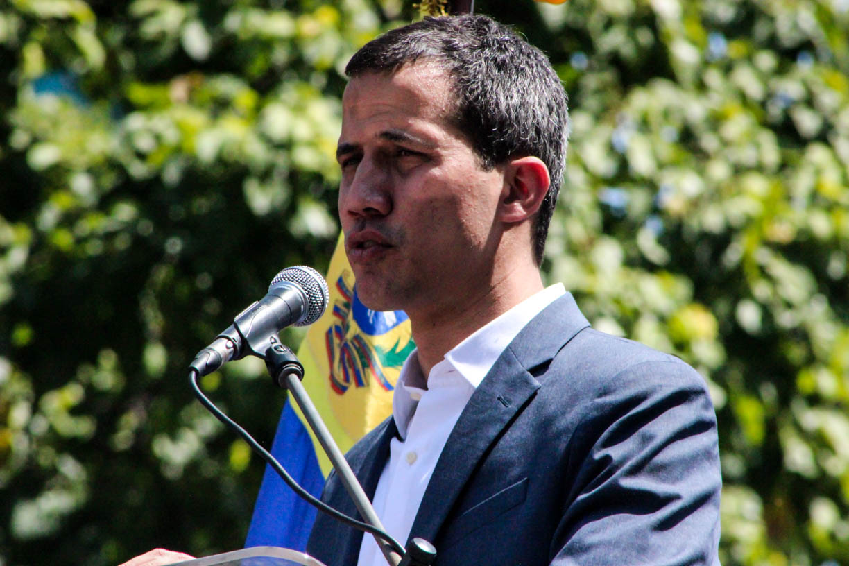 Presidente encargado Guaidó agradece a Reino Unido por su pronunciamiento