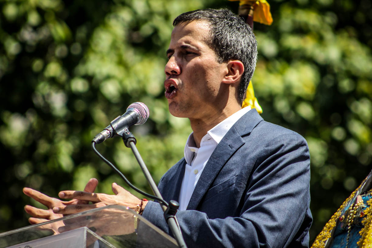 Guaidó: Vamos a insistir para saber lo que está sucediendo en la Dgcim (Video)