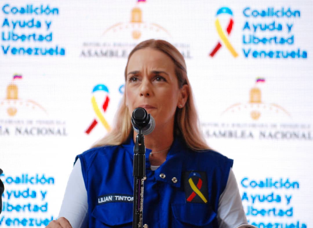 Lilian Tintori: Nicolás Maduro violó este #23F el tratado de Ginebra y cometió delitos de lesa humanidad