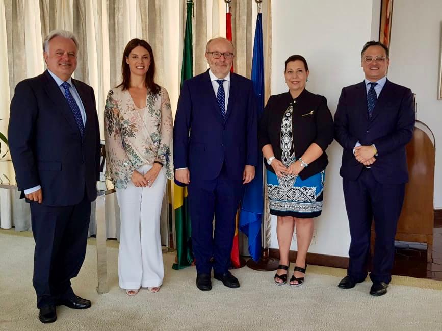 María Teresa Belandria señala que entrega de ayuda humanitaria desde Brasil se hará al estilo brasileño