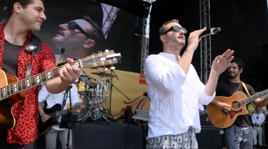 Reik puso a llorar y a bailar a todos con sus canciones en el Venezuela Aid Live  (VIDEO)