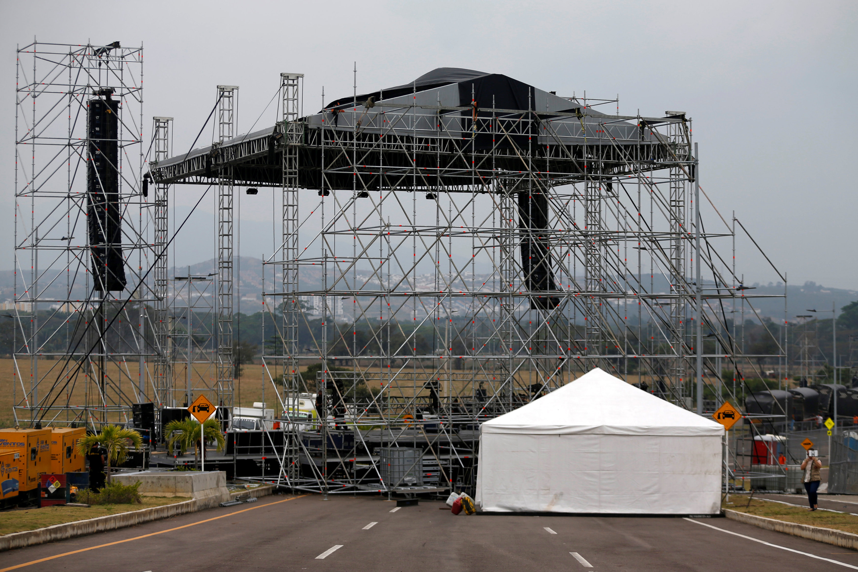 Migración colombiana refuerza presencia en Cúcuta por concierto Venezuela Live Aid