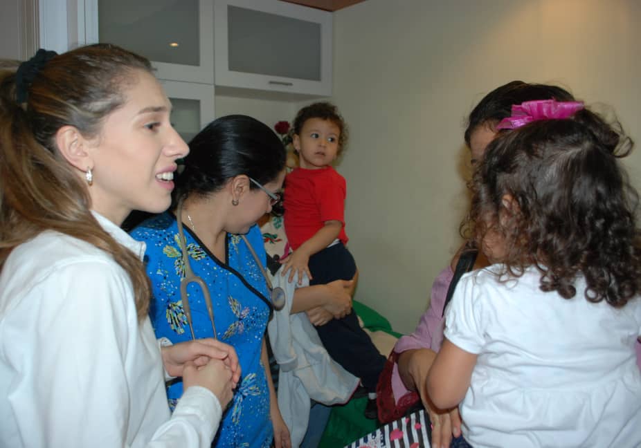 200 niños fueron atendidos en Jornada de Salud en la AN