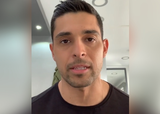 El actor Wilmer Valderrama lamentó no poder asistir la concierto por la ayuda humanitaria (video)