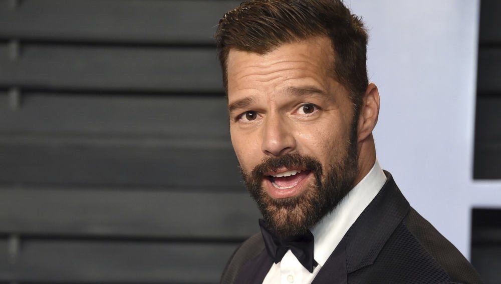 Con esta foto Ricky Martin mostró lo enamorado que está de Lucía