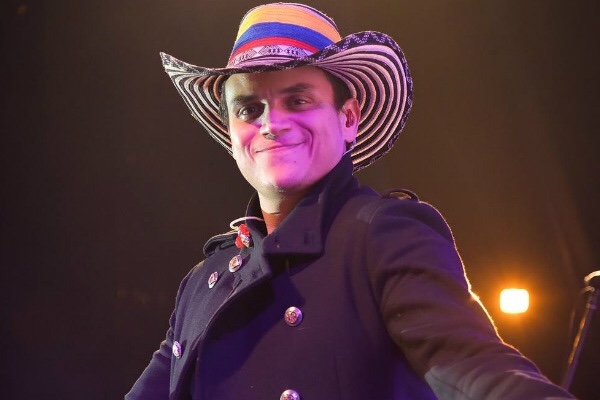 A pesar de su pasado, Silvestre Dangond se unió al concierto a favor de la ayuda humanitaria