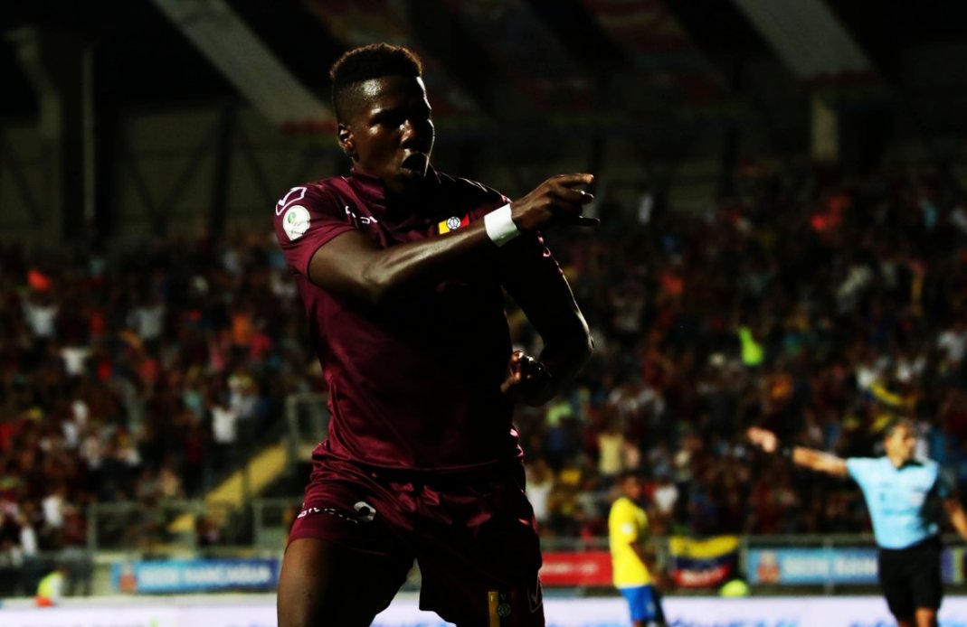 El venezolano Jan Hurtado cambió a Boca Juniors por un equipo de la primera división de Brasil