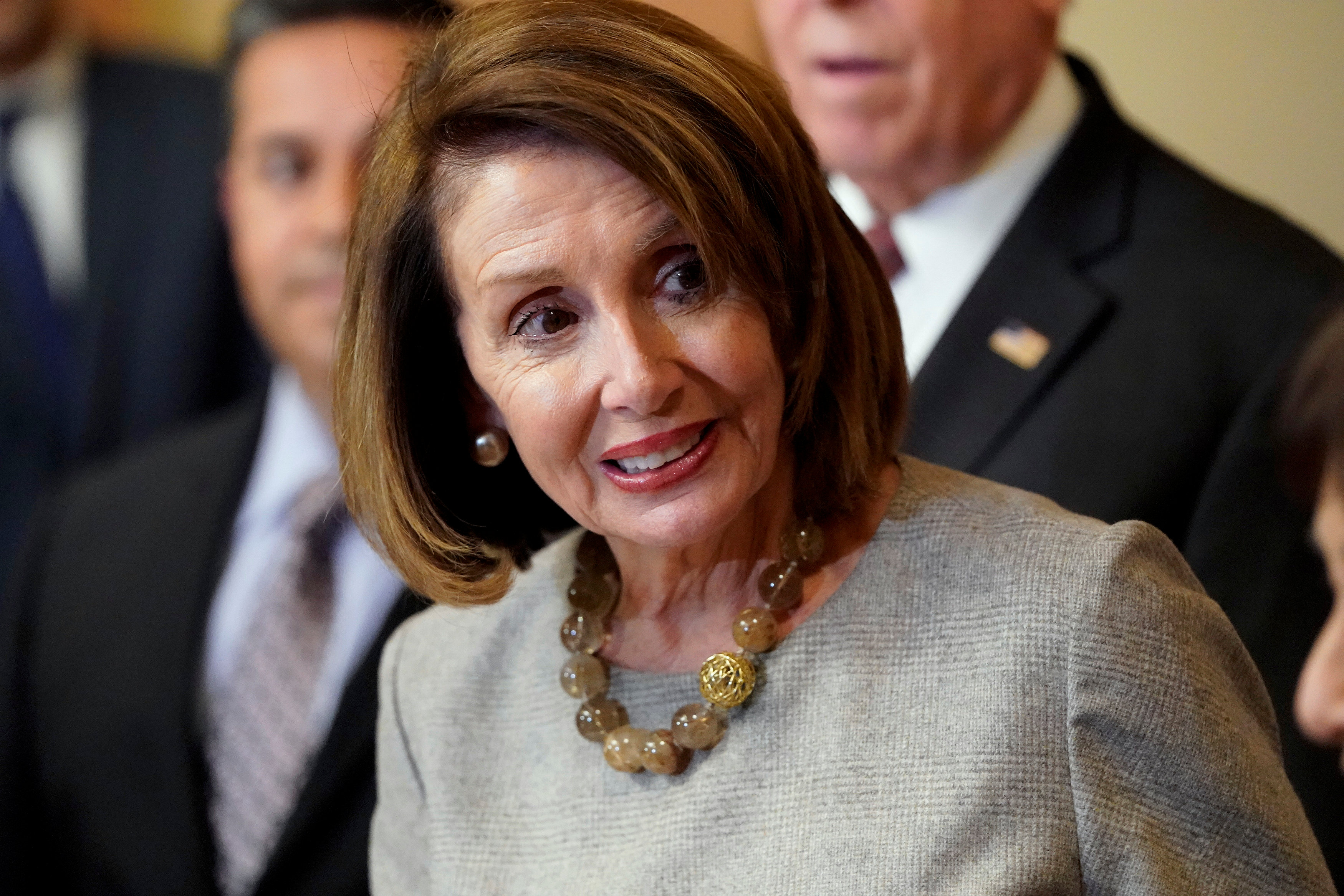 La demócrata Nancy Pelosi se reunirá en Weston con el embajador Carlos Vecchio