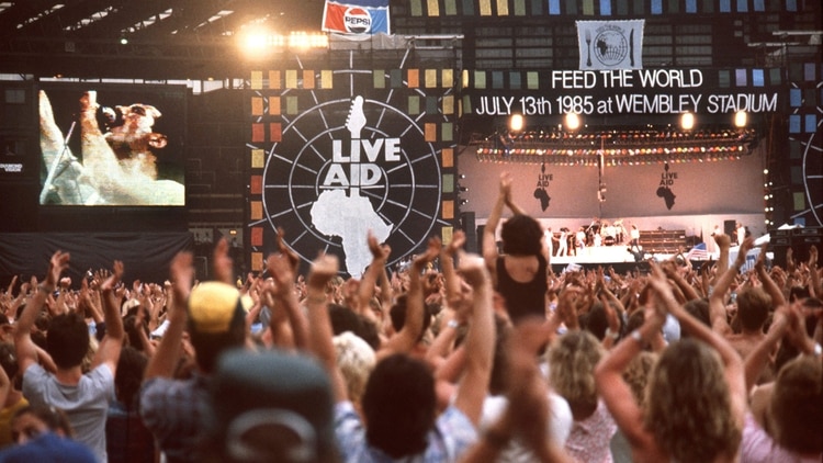 Rock solidario: Cinco inolvidables encuentros de estrellas de la música antes del Venezuela Aid Live