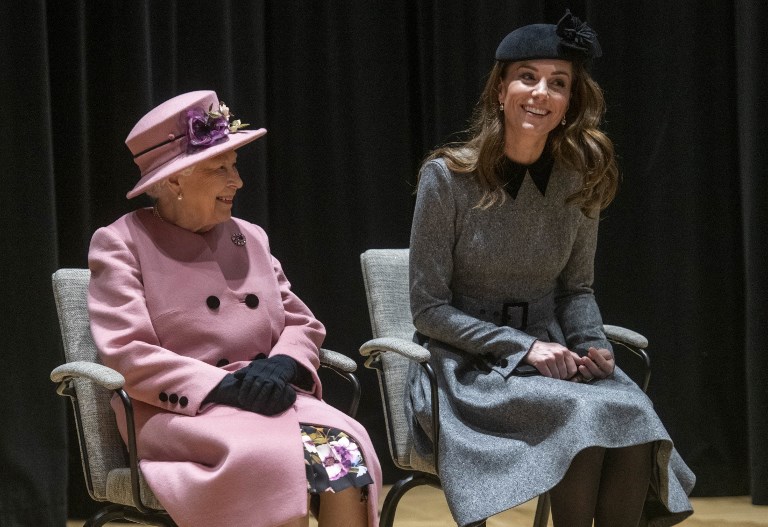 Kate Middleton tardó ocho años en lograr lo que Meghan Markle consiguió en un mes