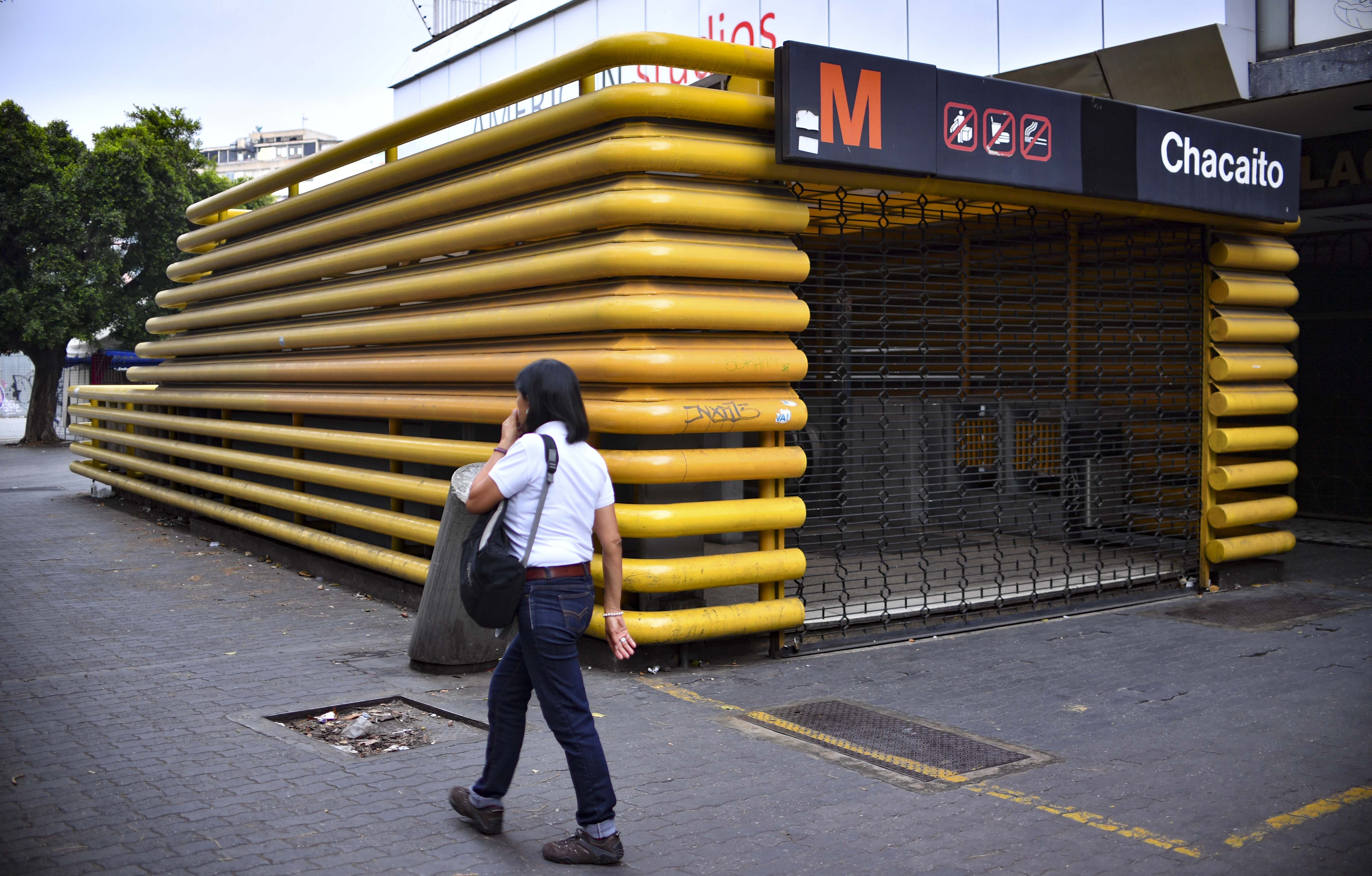 Metro de Caracas presta servicio comercial en toda la Línea 1 #23Ago