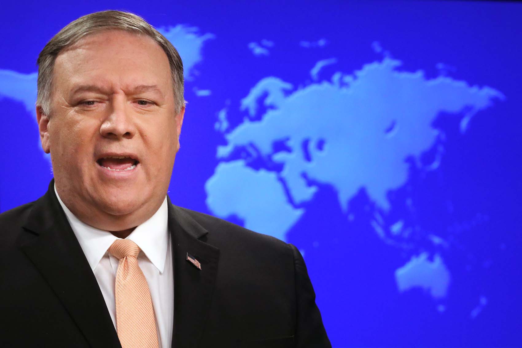 Pompeo destaca abusos en Nicaragua al lanzar informe mundial de DDHH