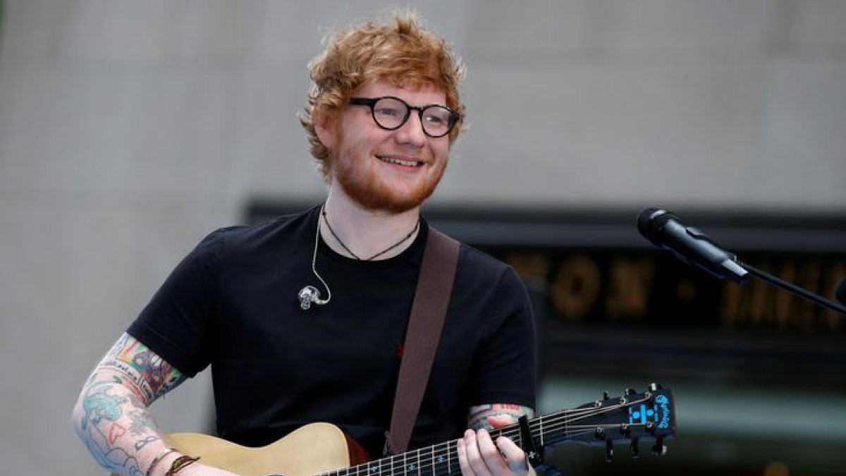 Pelirrojos unidos: Ed Sheeran y el príncipe Harry promueven salud mental