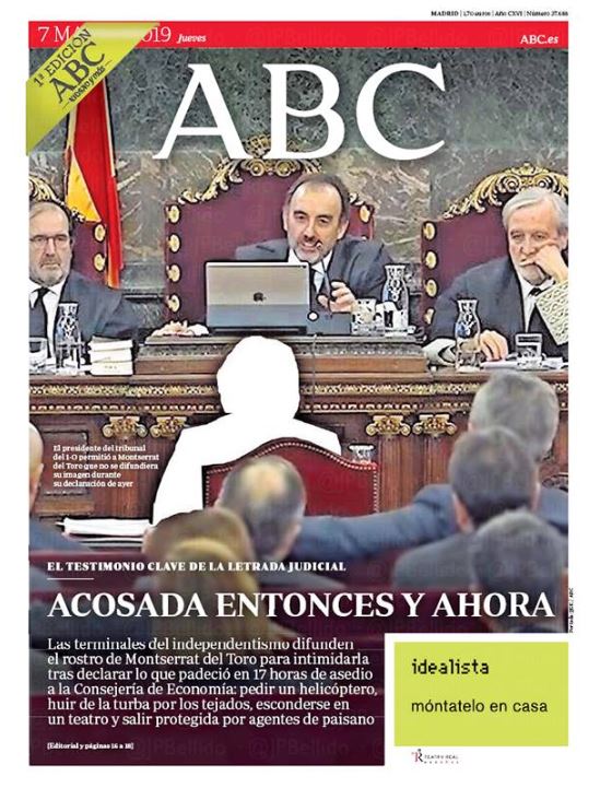 Portadas de la prensa internacional para este jueves 7 de marzo de 2019