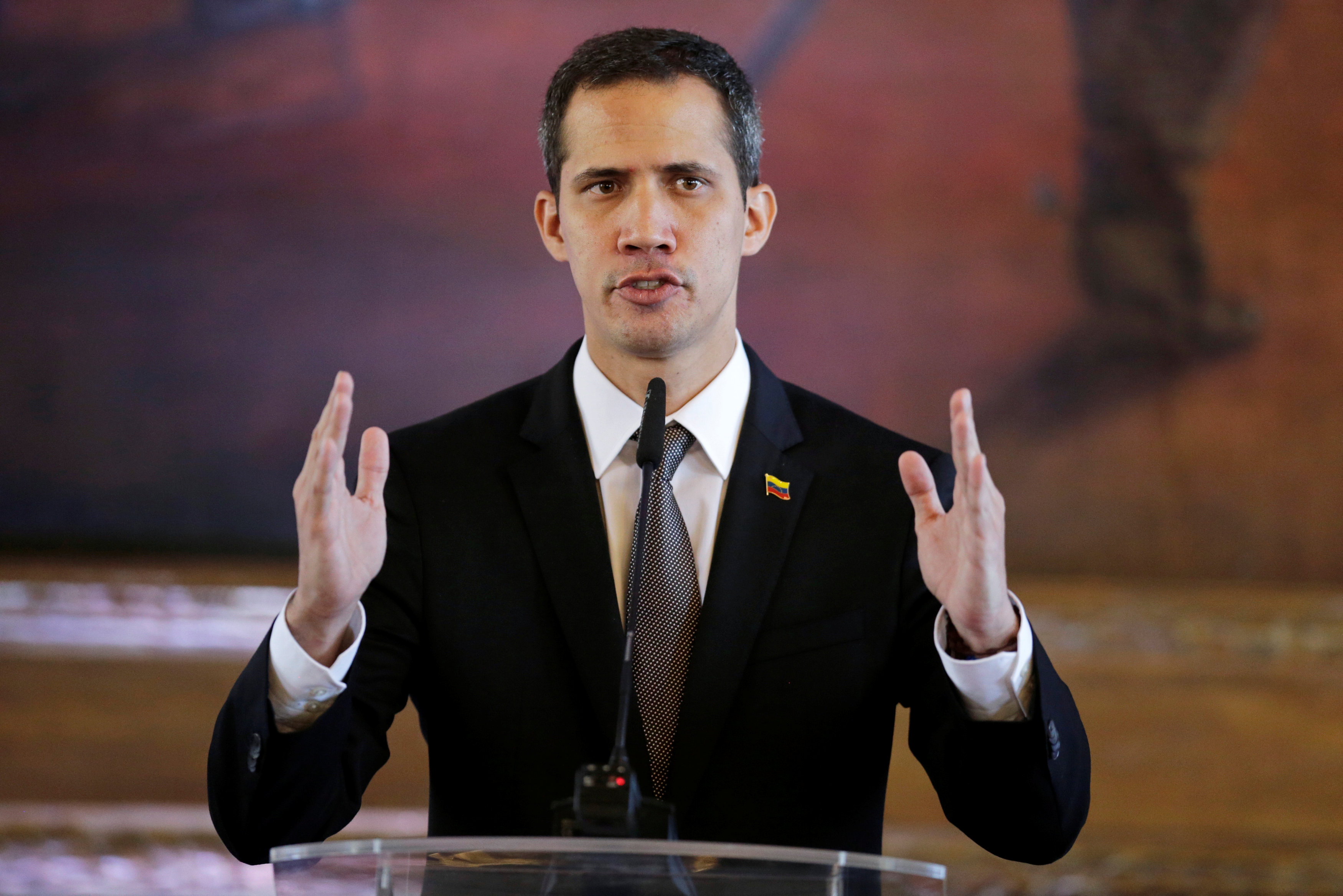 Agenda oficial del presidente (E) Juan Guaidó en Ecuador #2Mar