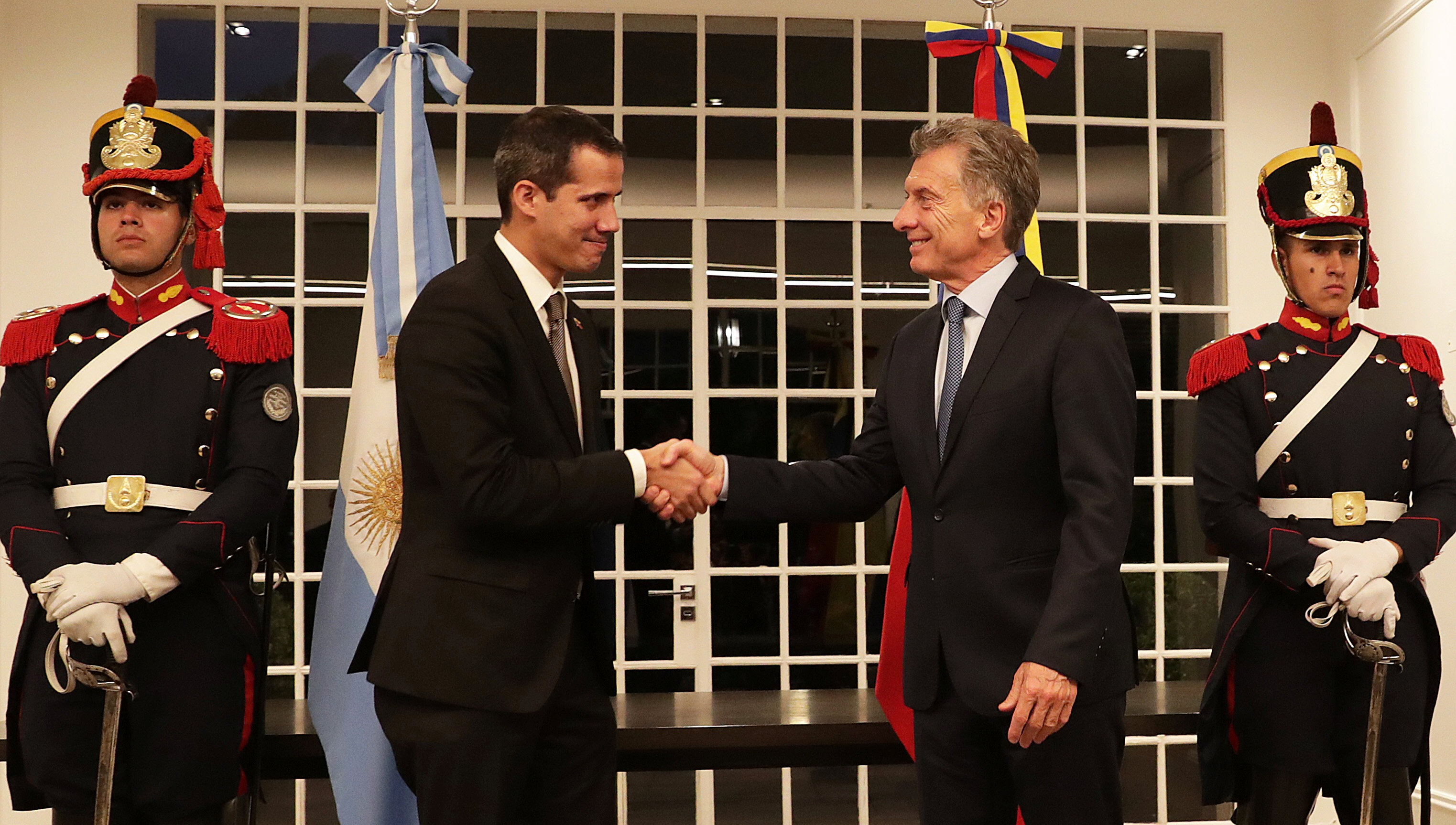 Encuentro entre Macri y Guaidó: Quedó atrás la etapa de las valijas con dinero