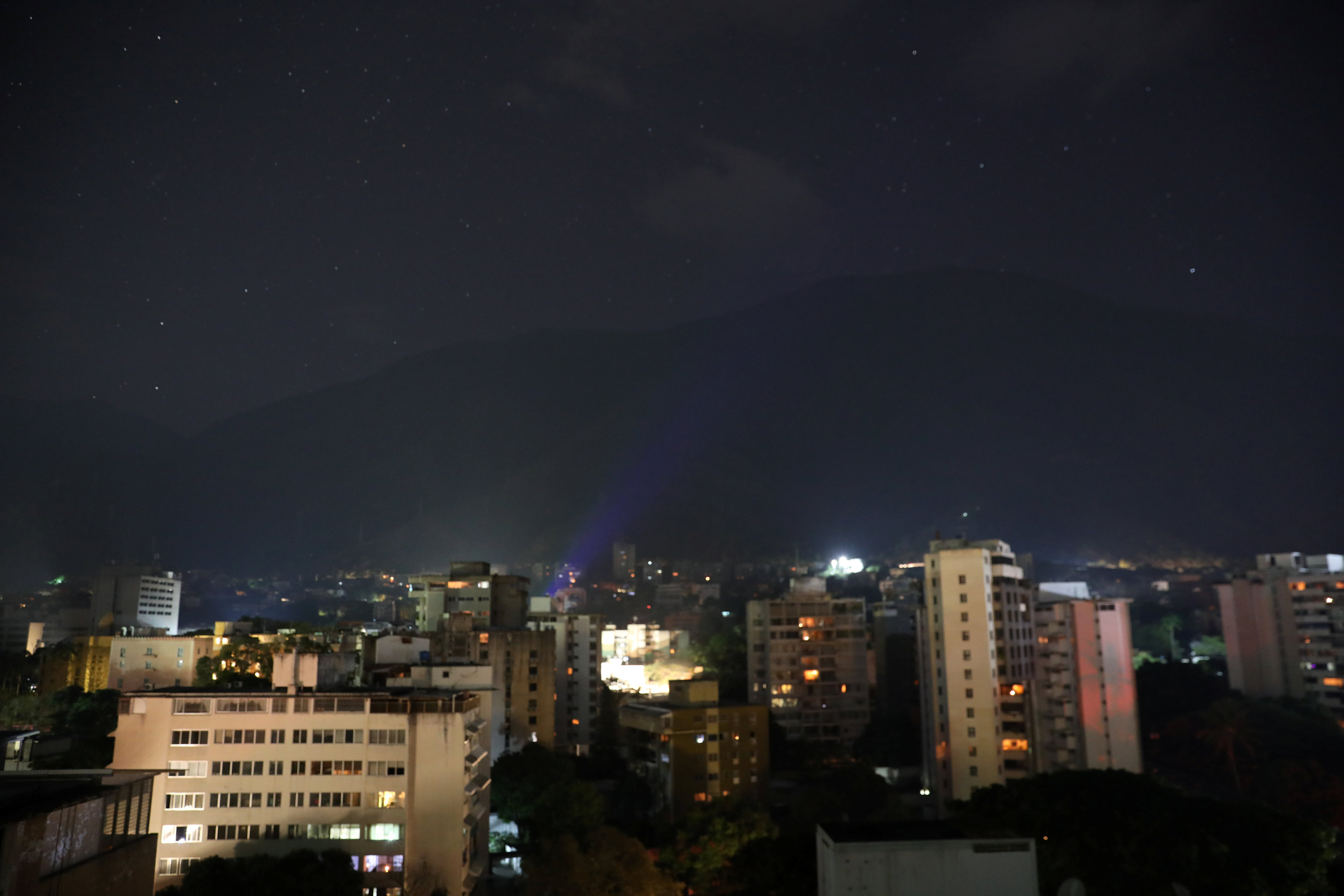 Venezuela un país en tinieblas