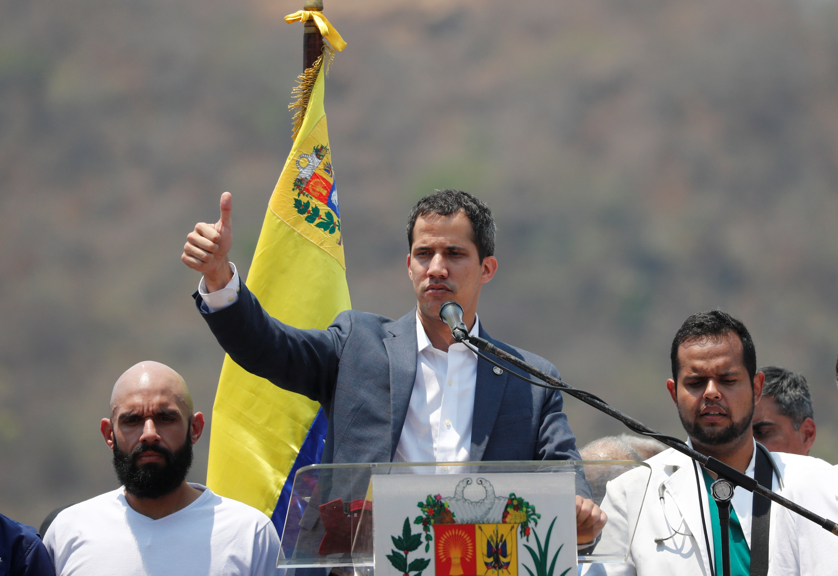 Guaidó sobre Comisión de la ONU: Son testigos de la grave situación de DDHH que vive el país