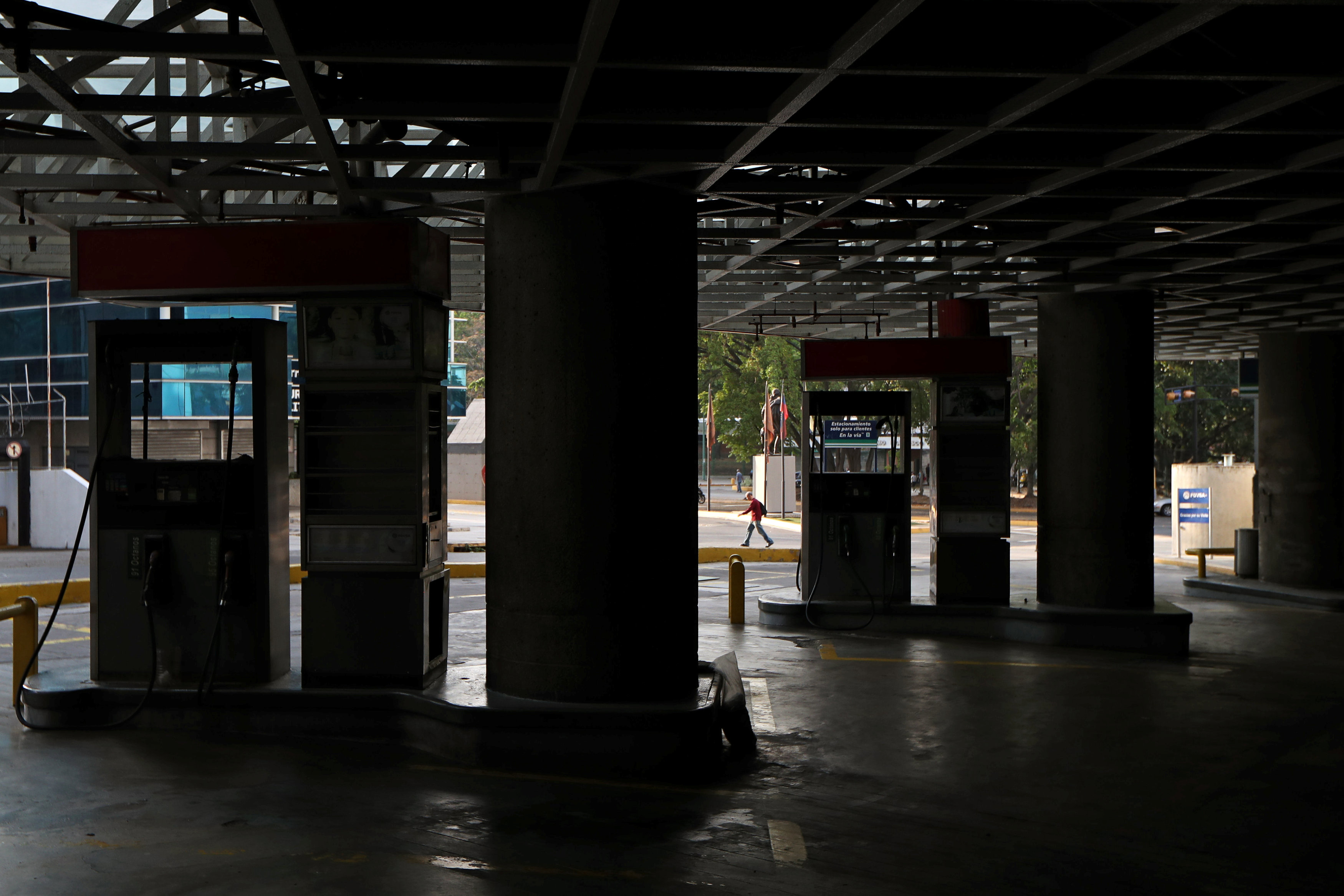 “No hay gasolina”: GNB restringió el acceso al combustible para particulares (Video)