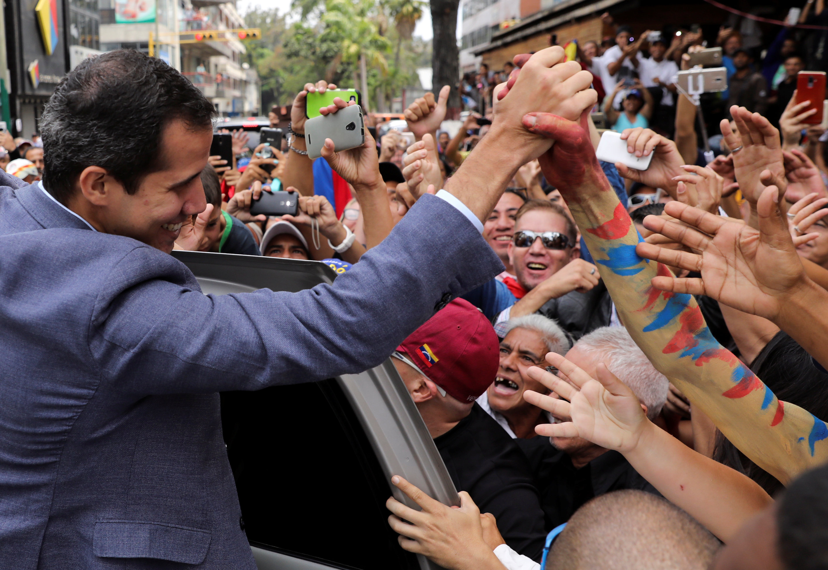 Juan Guaidó, retrato de un líder en construcción