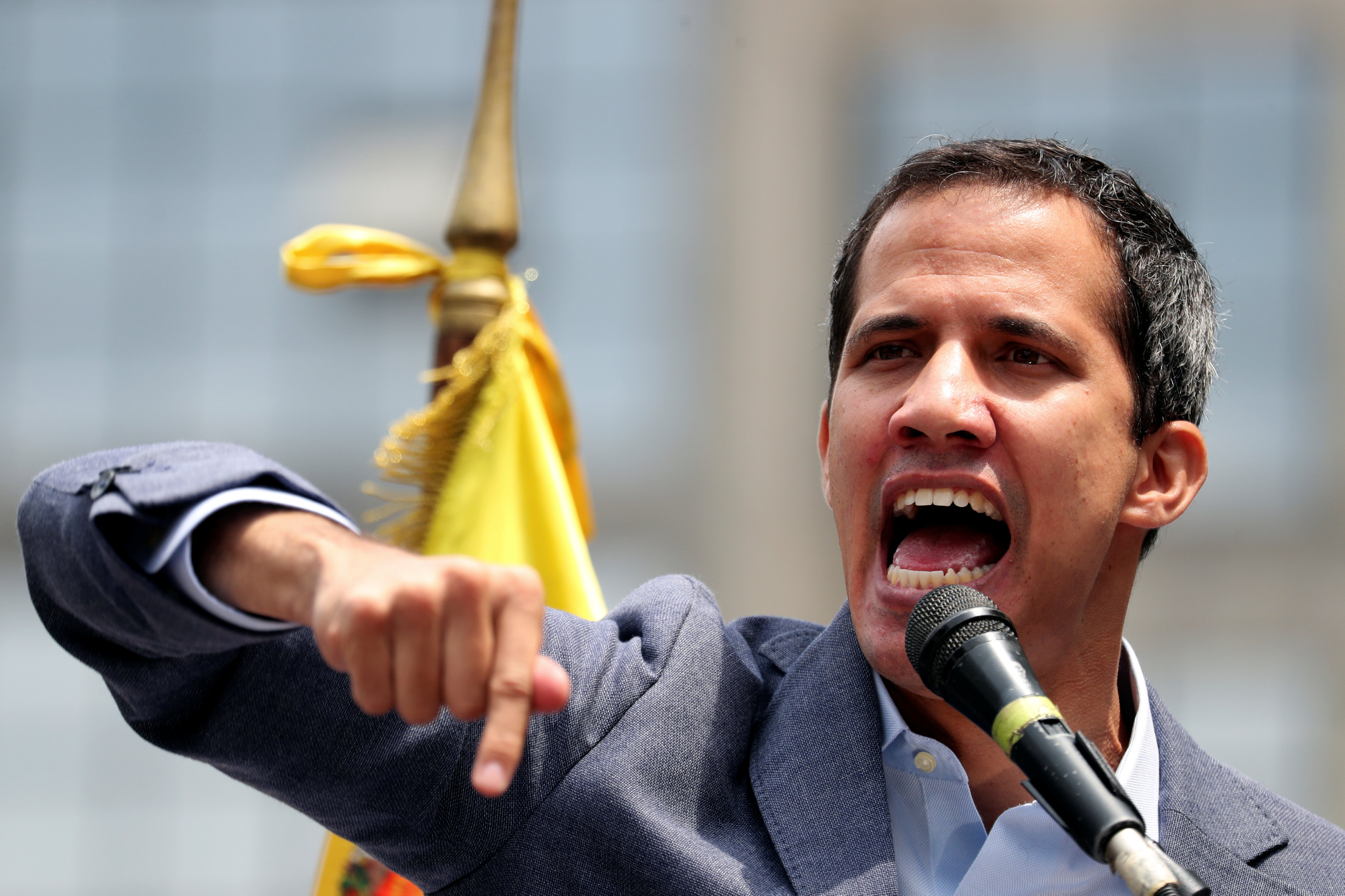 Guaidó desde los Altos Mirandinos: Claro que vamos invocar el artículo 187