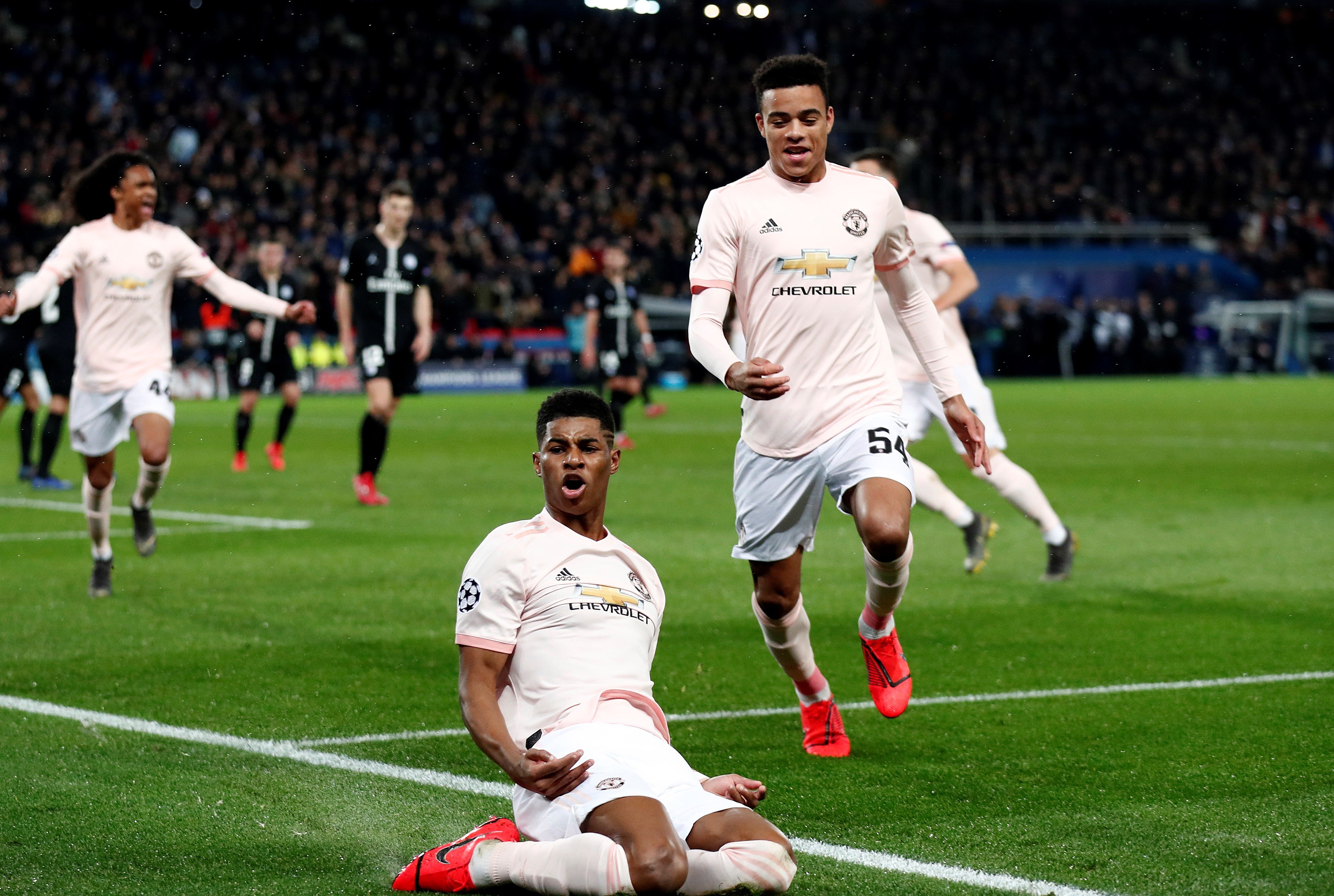 Tras una remontada histórica el Manchester United eliminó al PSG de Neymar