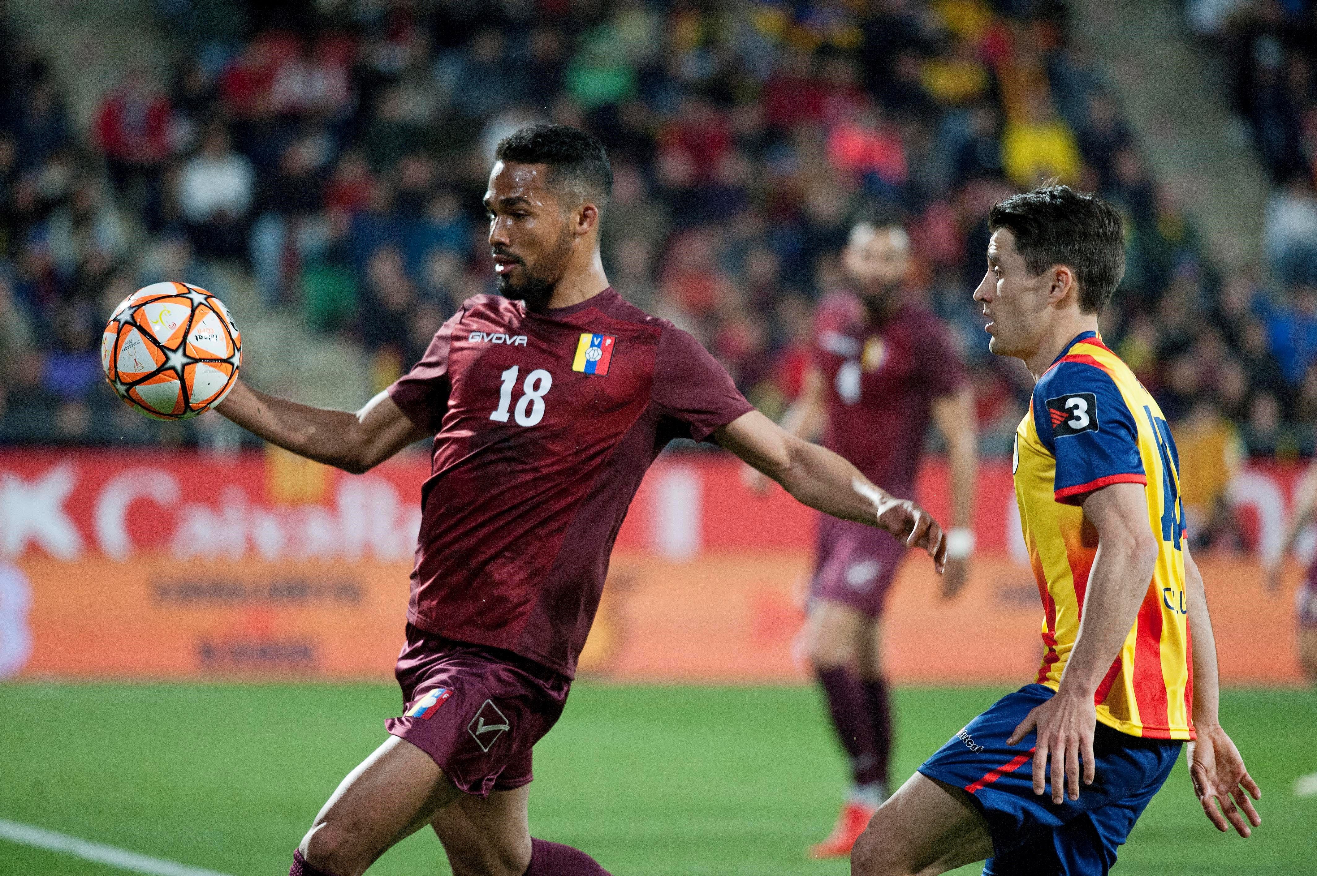 Vinotinto cerró con derrota frente a Cataluña gira de amistosos previo a la Copa América