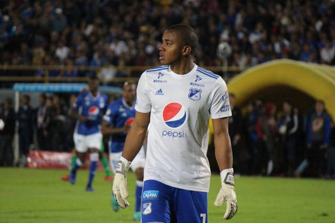 Wuilker Fariñez fue decisivo en la clasificación de Millonarios en Copa Sudamericana (Video)