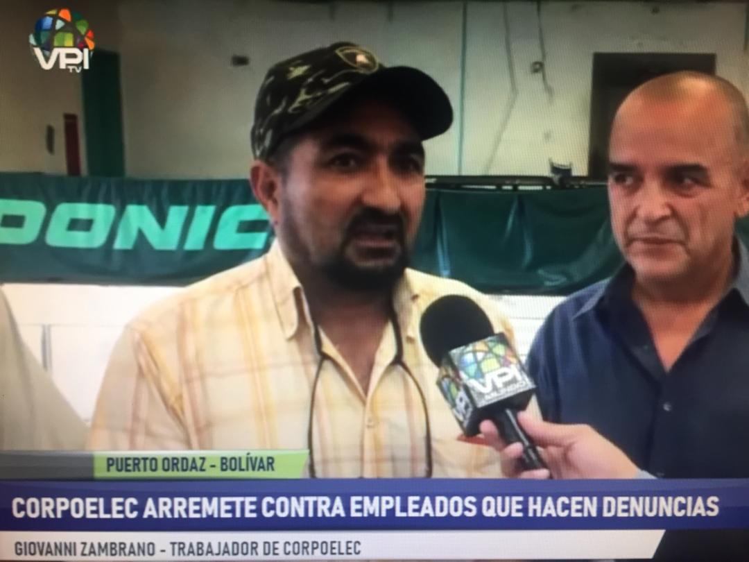 Denuncian desaparición de trabajador de Corpoelec tras anunciar colapso (FOTO)