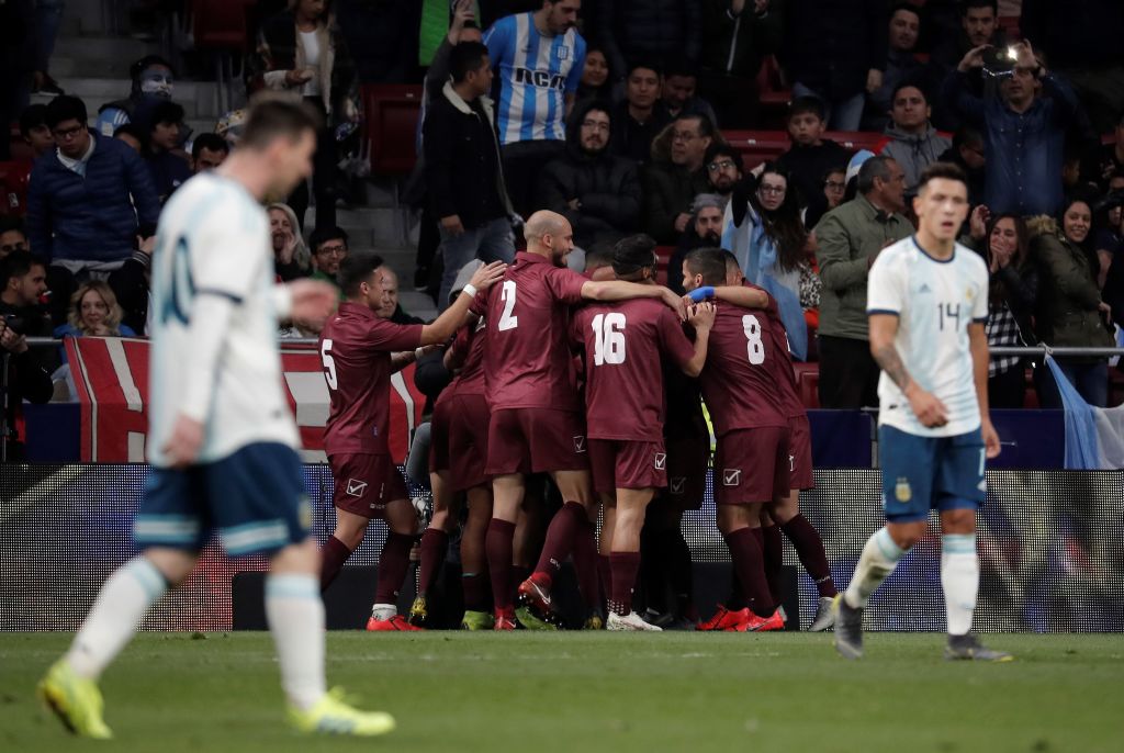 La Vinotinto en la Copa América: Terapia para Venezuela