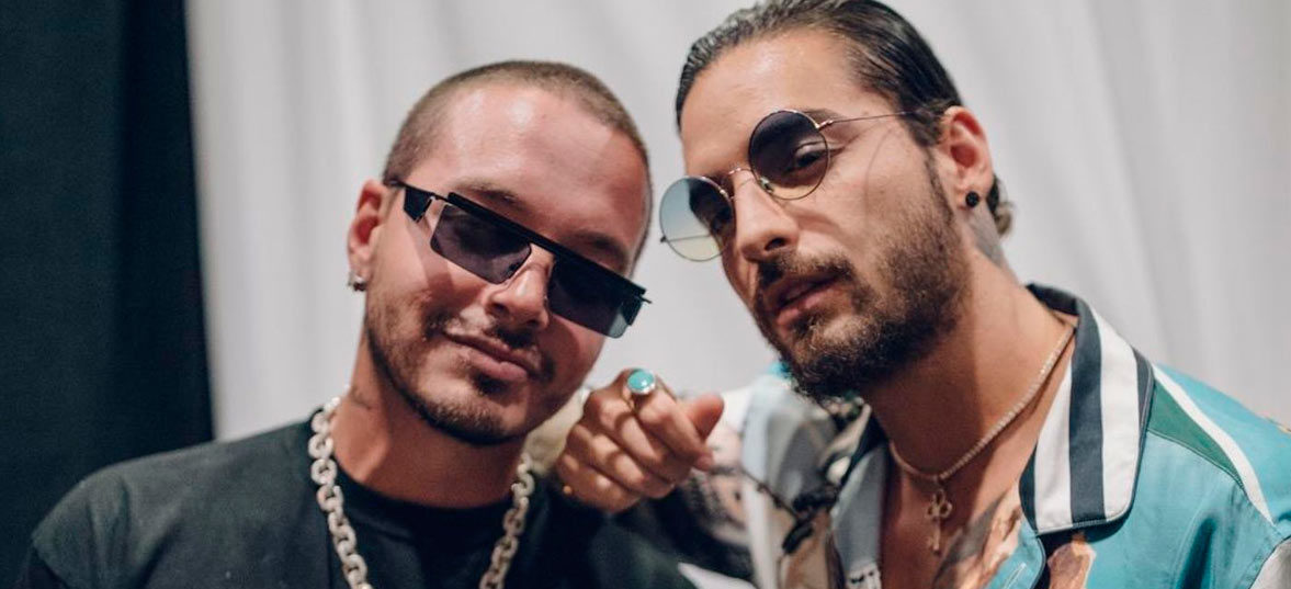 El curioso piropo de J Balvin a Maluma que ha alborotado a los fanáticos